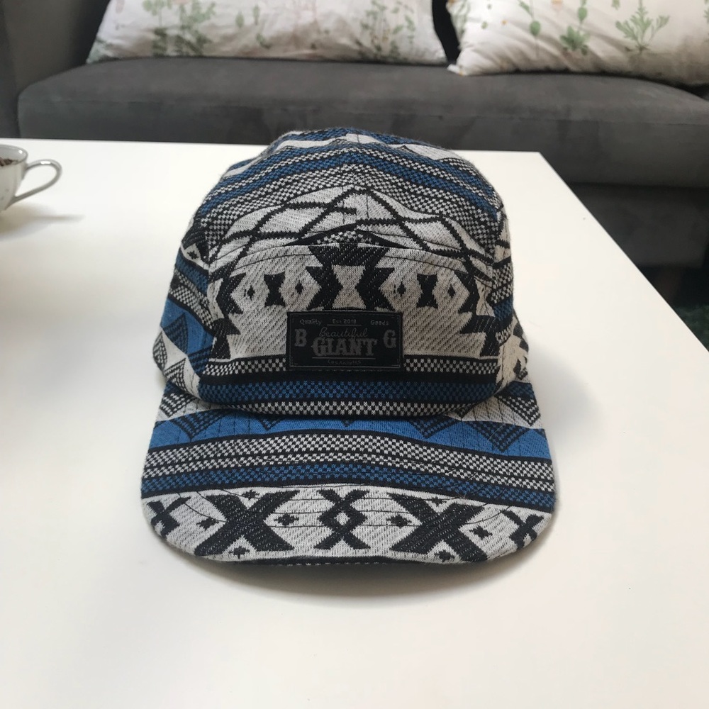 Beautiful Giant 5 Panel Strapback
